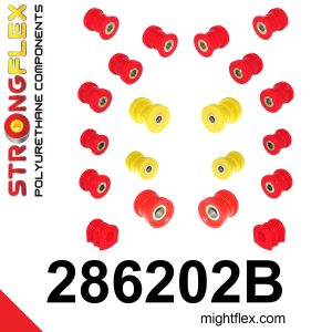 286202B: Rear suspension bush kit