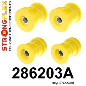 286203A: Rear beam bush kit SPORT