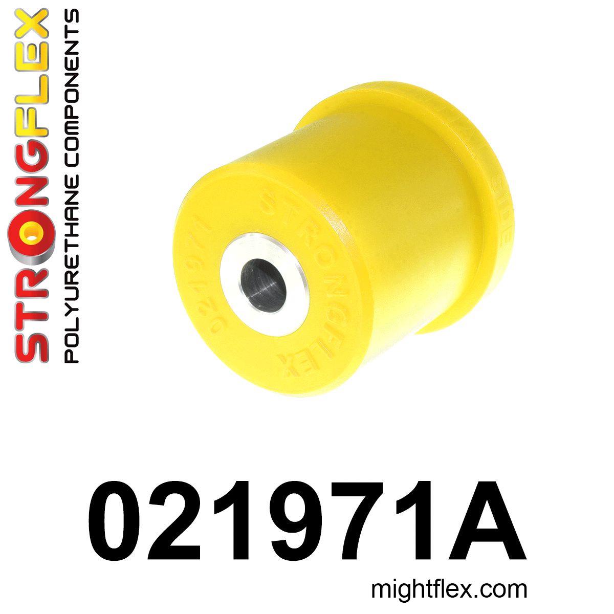 021971A: Rear diff mount - rear bush SPORT