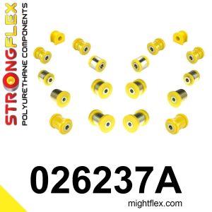 026237A: Rear suspension bush kit SPORT