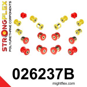 026237B: Rear suspension bush kit