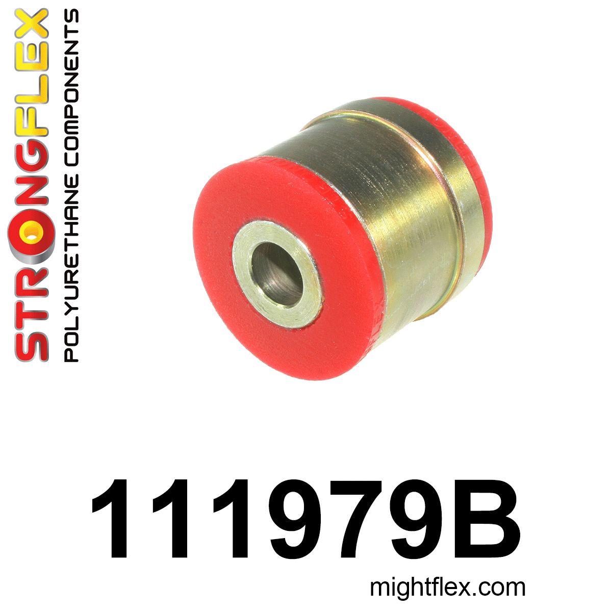 111979B: Rear control arm - inner bush