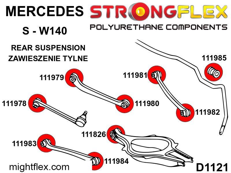 111979B: Rear control arm - inner bush - Image 2