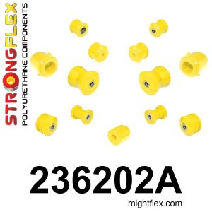 236202A: Rear Suspension Bush Kit SPORT