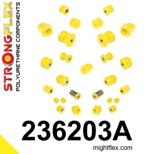 236203A: Full suspension bush kit SPORT