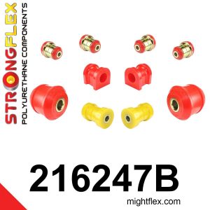216247B: Front suspension bush kit