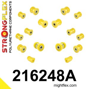 216248A: Rear suspension bush kit SPORT