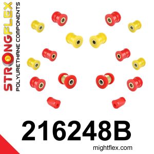 216248B: Rear suspension bush kit