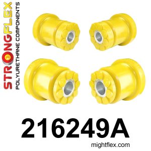 216249A: Rear beam bush kit SPORT