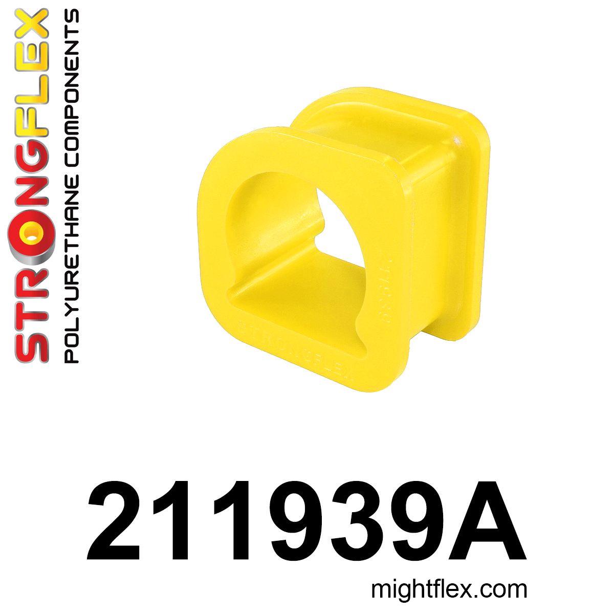 211939A: Steering rack clamp bush SPORT