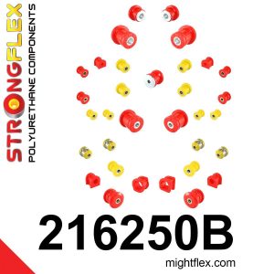 216250B: Full suspension bush kit