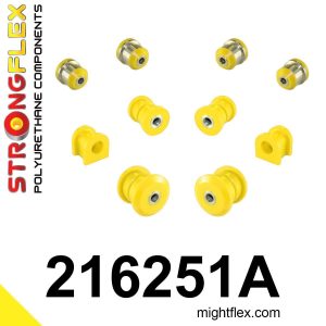 216251A: Front suspension bush kit SPORT