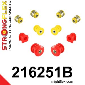 216251B: Front suspension bush kit