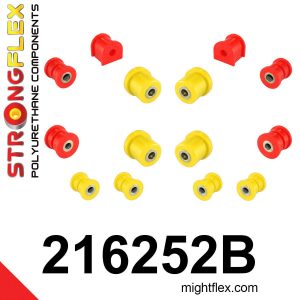 216252B: Rear suspension bush kit