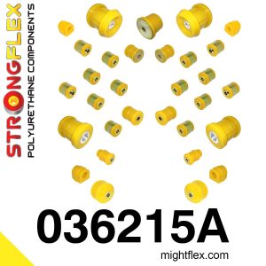 036215A: Full suspension bush kit SPORT