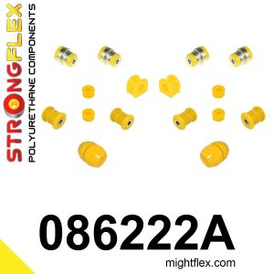 086222A: Front suspension bush kit SPORT