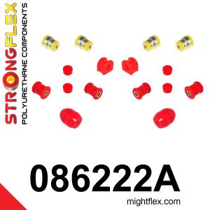 086222B: Front suspension bush kit
