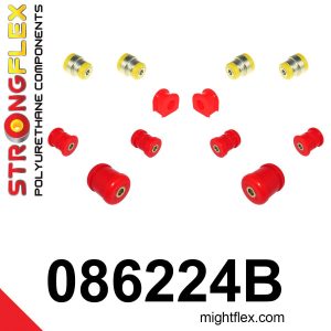 086224B: Front suspension bush kit