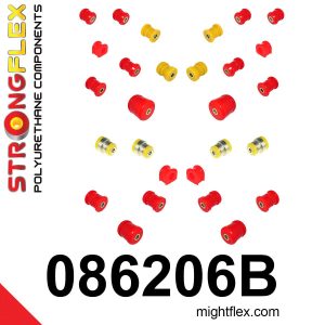 086206B: Suspension polyurethane bush kit