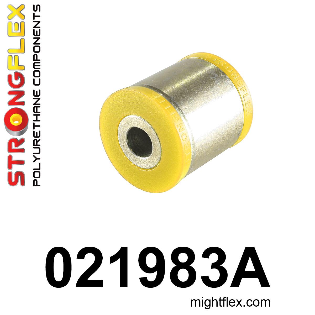 021983A: Rear upper arm bush SPORT