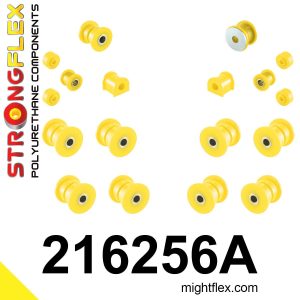 216256A: Rear suspension bush kit SPORT