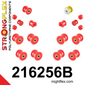 216256B: Rear suspension bush kit