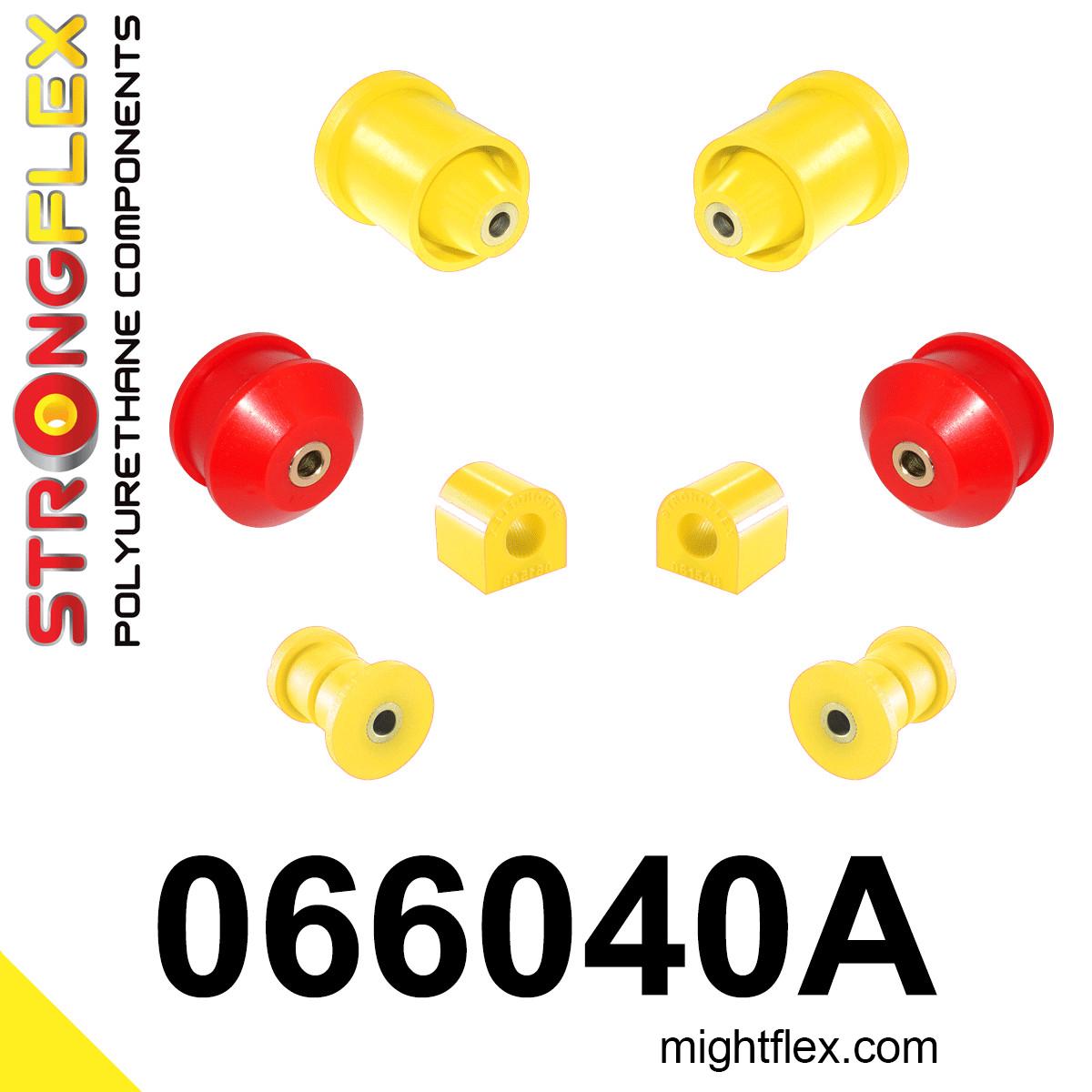 066040A: Full suspension bush kit SPORT