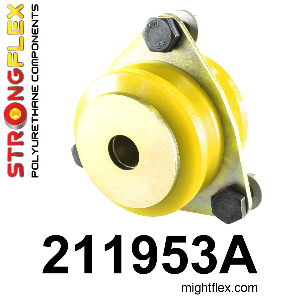 211953A: Front radius arm bush SPORT
