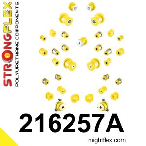 216257A: Full  Suspension bush kit SPORT