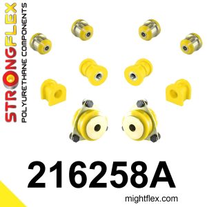 216258A: Front suspension bush kit SPORT