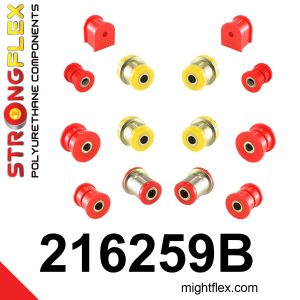 216259B: Rear suspension bush kit