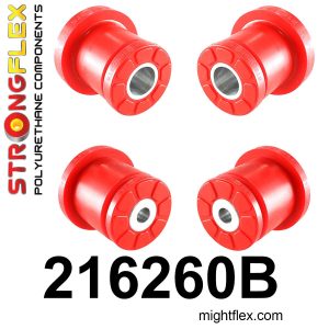 216260B: Rear crossmember bush kit