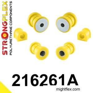 216261A: Front suspension bush kit SPORT