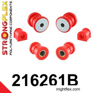 216261B: Front suspension bush kit