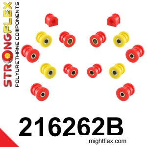 216262B: Rear suspension bush kit