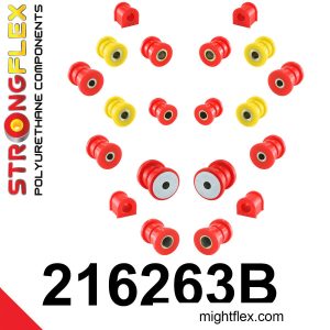 216263B: Full Suspension bush kit