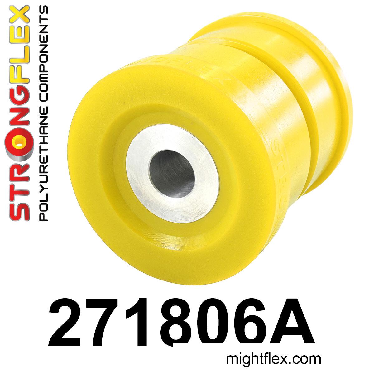 271806A: Rear beam – front bush SPORT