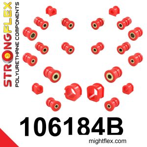 106184B: Full  Suspension bush kit