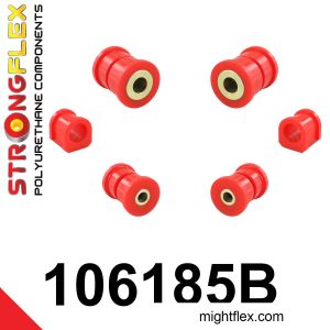 106185B: Front suspension bush kit