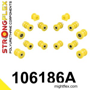 106186A: Rear suspension bush kit SPORT