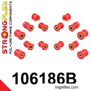 106186B: Rear suspension bush kit