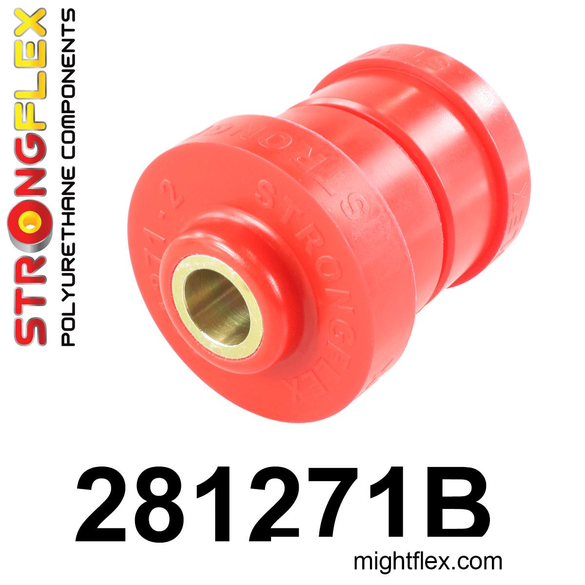 281271B: Rear beam mounting bush AWD