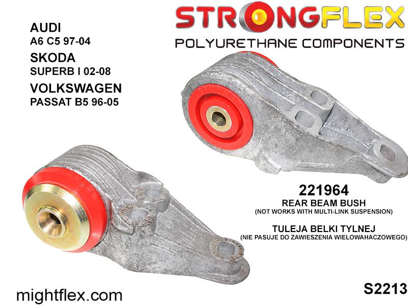 221964A: Rear beam bush SPORT - Image 3