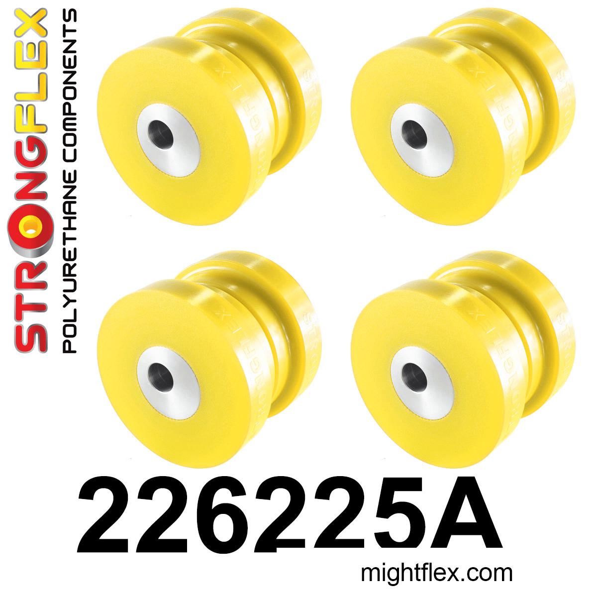 226225A: Rear subframe bush kit SPORT