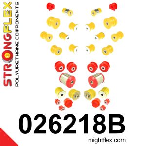 026218B: Suspension bush kit