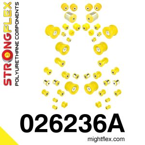 026236A: Full suspension bush kit SPORT