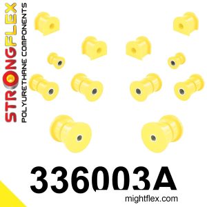 336003A: Rear suspension bush kit SPORT