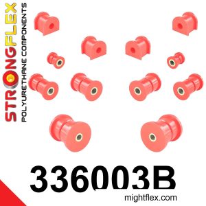 336003B: Rear suspension bush kit