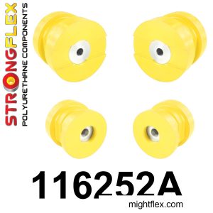 116252A: Rear subframe bush kit SPORT