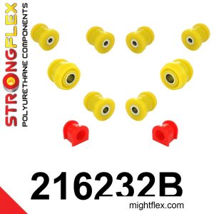 216232B: Front suspension bush kit